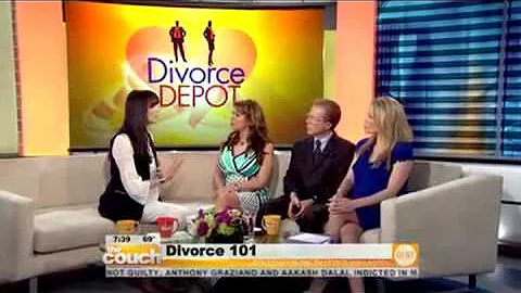 Paula Swartz appearance on CBS The Couch talking a...