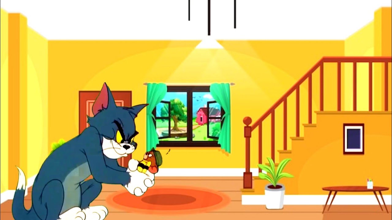 Tom & Jerry New Year, Same Problems Classic Cartoon - YouTube