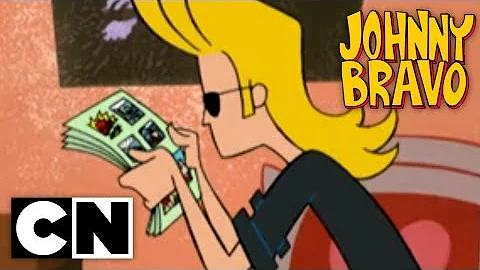 Johnny Bravo by Jay Childs