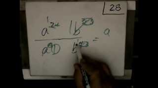 ELM Test Prep Pt 28 Exponents