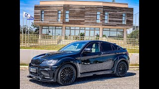 BMW X6 M E71 wide body by KIROS Automotive Design