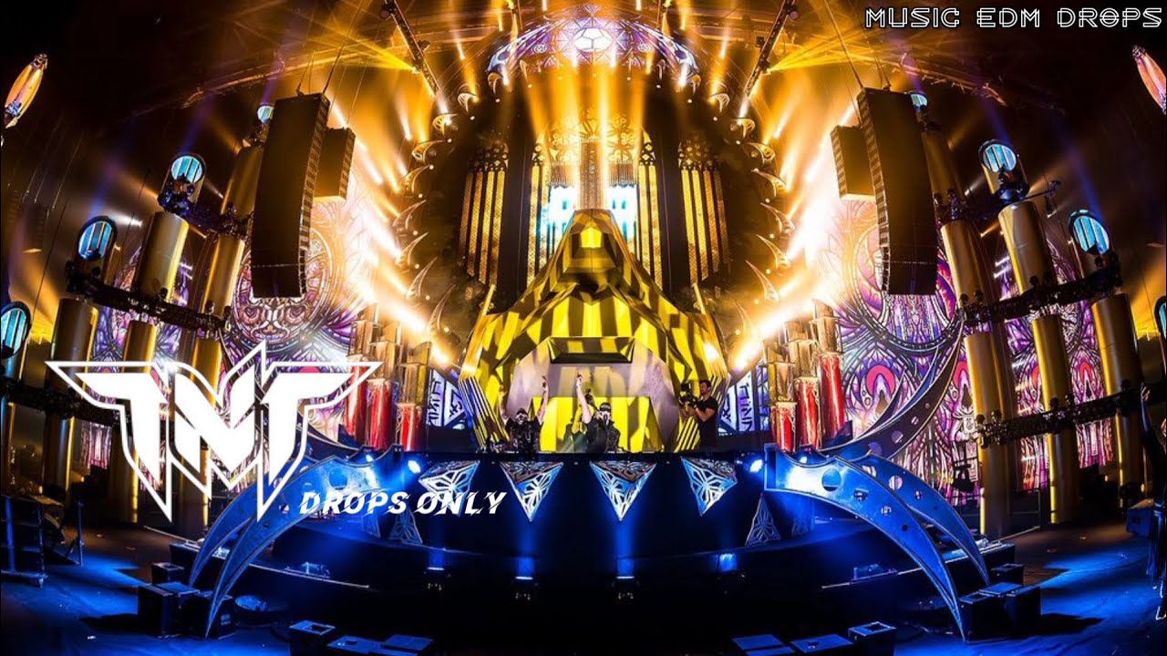 TNT Qlimax The Final Prophecy 2024 Drops Only YouTube