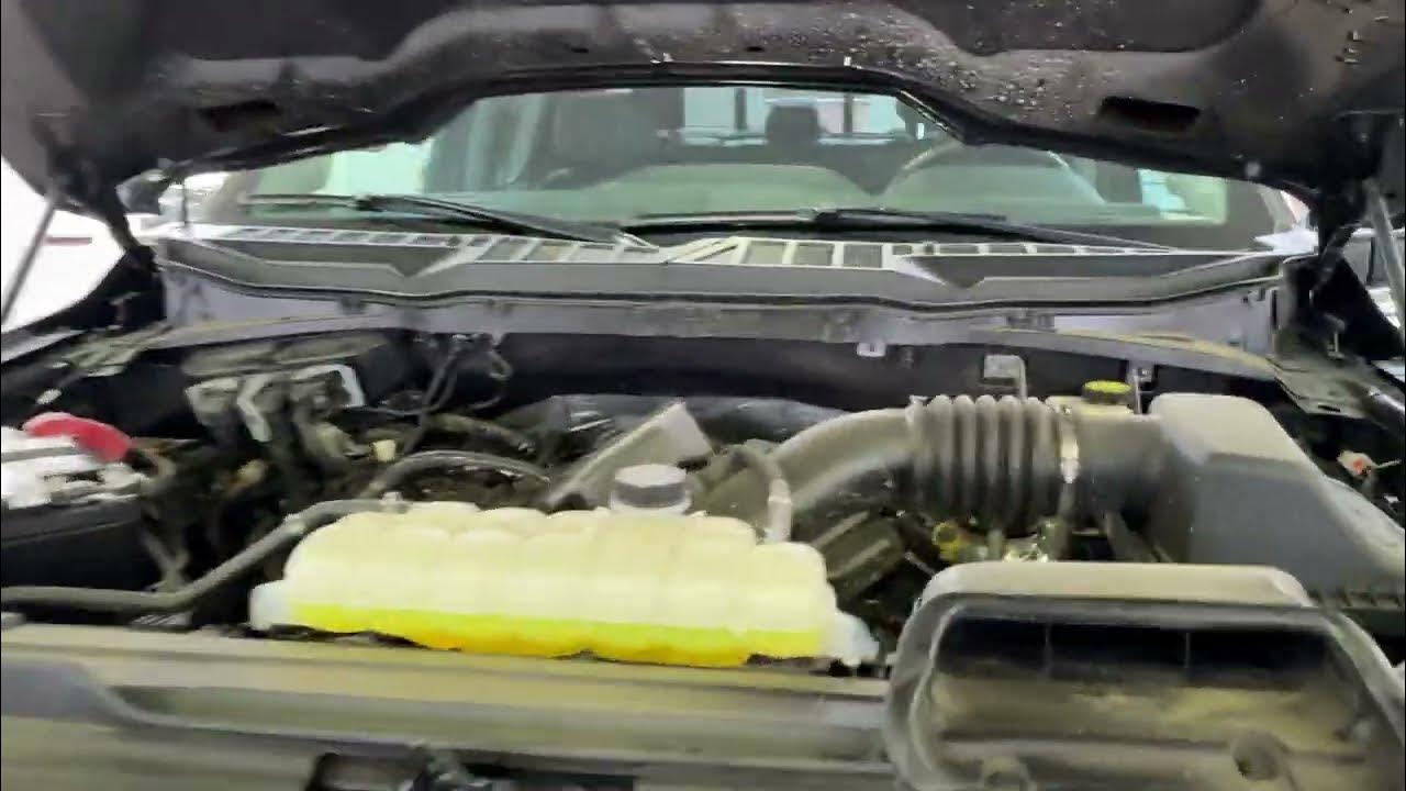 Ford F-150 - How To Open Hood - YouTube