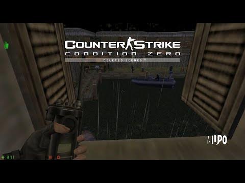 Counter Strike Condition Zero Deleted Scene has an oddly