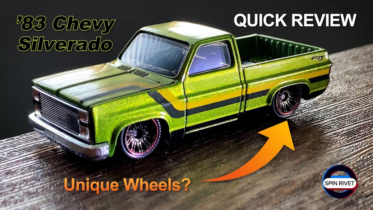 Quick Review -  '83 Chevy Silverado
