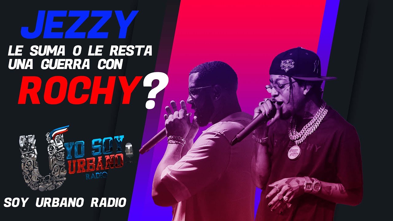 Jezzy Rd A JEZZY EL CHEF LE SUMA O LE RESTA UNA GUERRA CON ROCHY RD? / EN VIVO ...