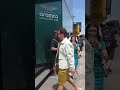 The home hero, Fernando Alonso is here for the #barcelona Grand Prix
