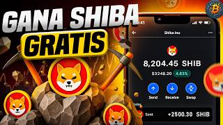 🟢ESTRATEGIA PARA GANA SHIBA INU MEMECOIN GRATIS SIN INVERTIR
