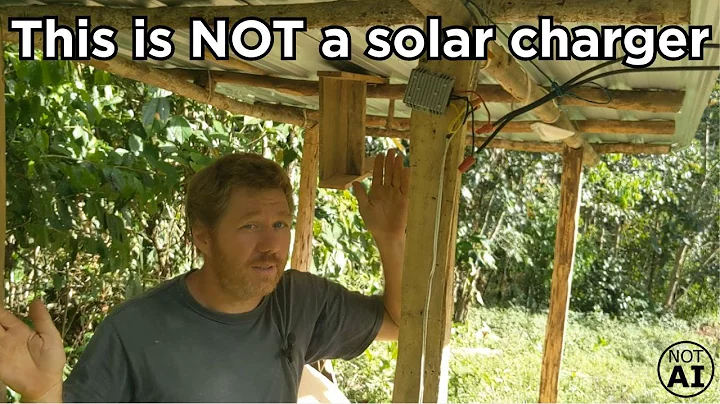 A CHEAP Solar Charger | Off-Grid Living