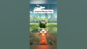 The First Ever Musty Flick in Rocket League!