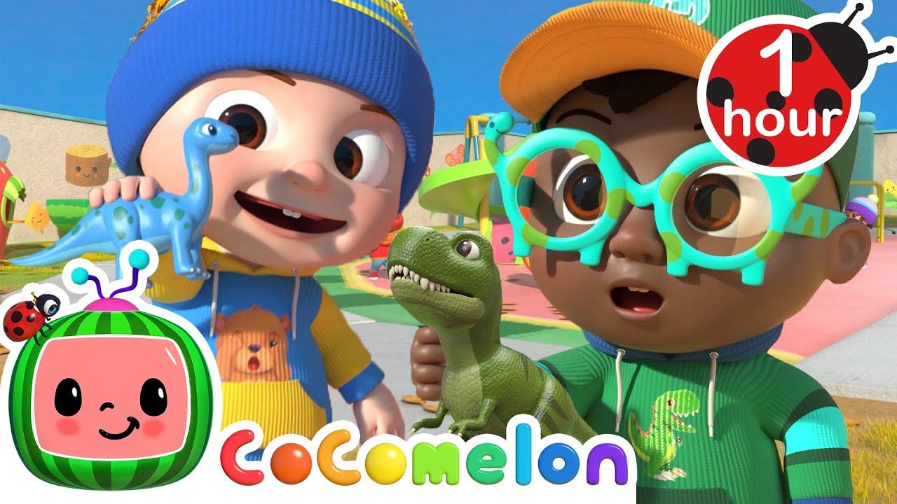 Cody's Special Dino Day! | CoComelon Nursery Rhymes & Kids Songs - YouTube