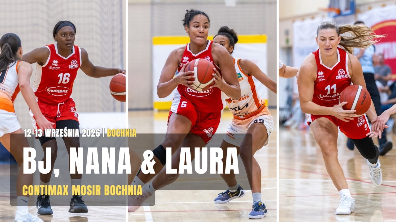 Britney Jones, Anaya Peoples & Laura Stockton - PRE SEASON