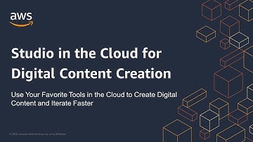 Studio in the Cloud for Digital Content Creation