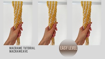 How to Macraweave - Beginner Level