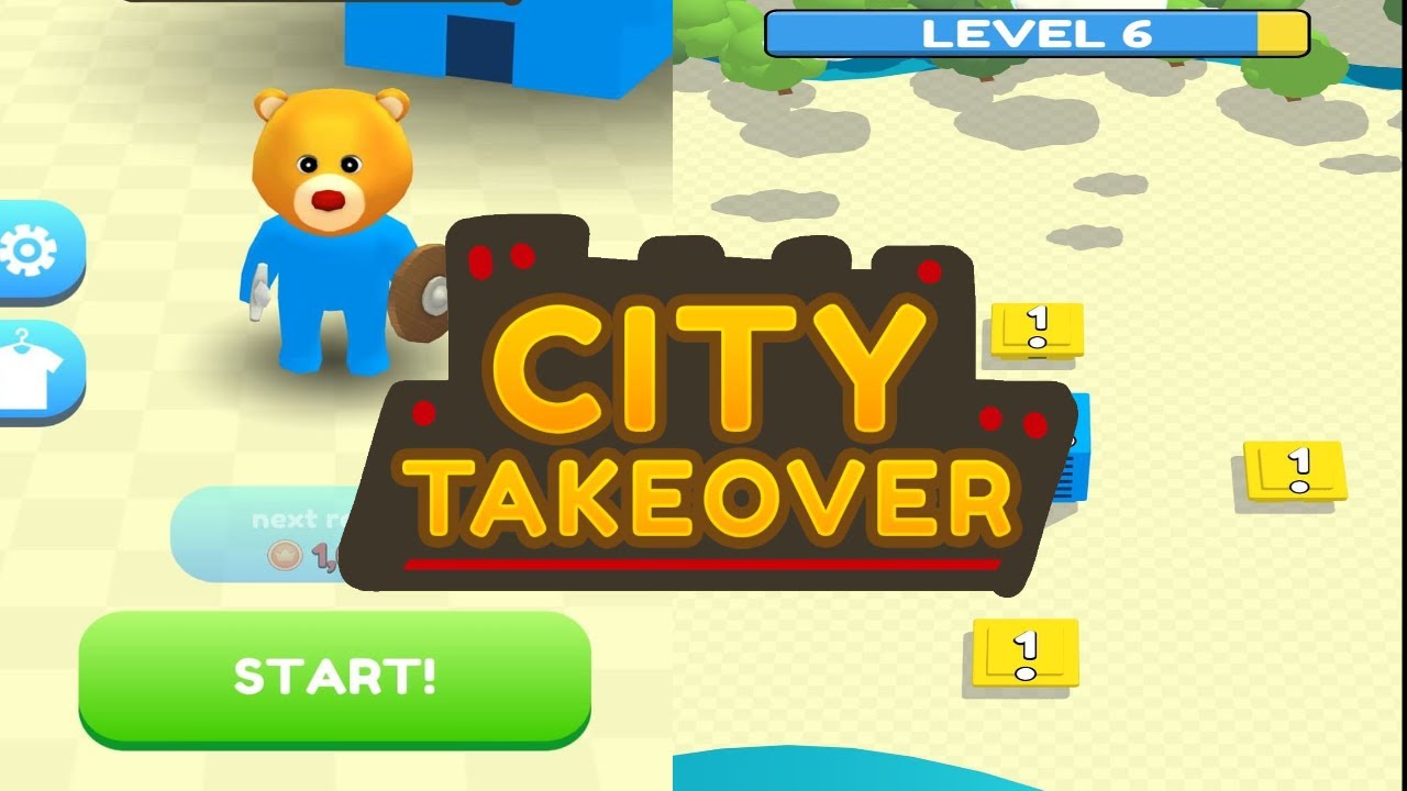 City Takeover Game Level 2123 YouTube