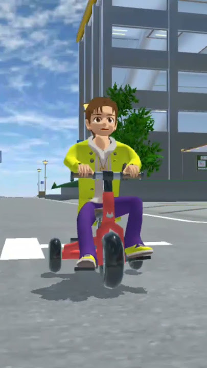 Balita jatuh dari besok dengan menelepon orang tuaš#sakuraschoolsimulator #shortvideos #viralvideo #