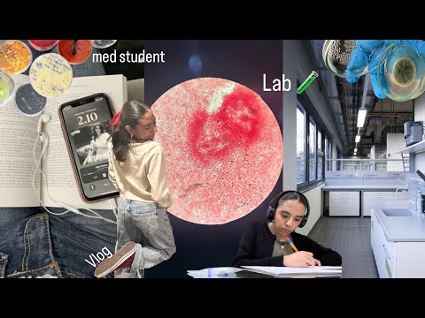 A week in my life: que hago en investigación 🔬, rutina como med student en el IPN 🧪🫀