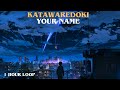 Katawaredoki (片割れ時) | Your Name OST | Piano Cover | 1 Hour