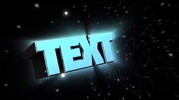 First 3D Intro| U liek?!?