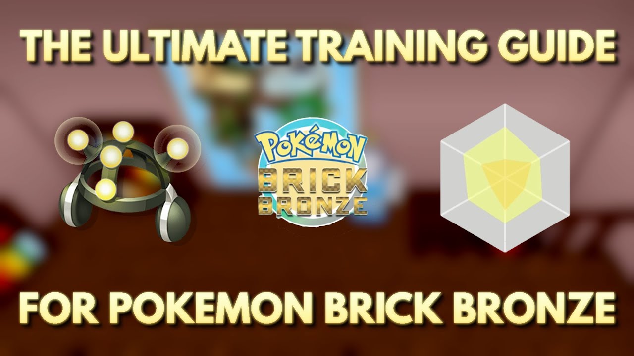 Pokemon Brick Bronze Remake (Essentials) UPDATED guide : r/ProfessorOak