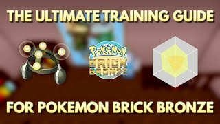 The Pokemon Brick Bronze 2023 Training Guide (Fast XP, EV Training, & Money) screenshot 3