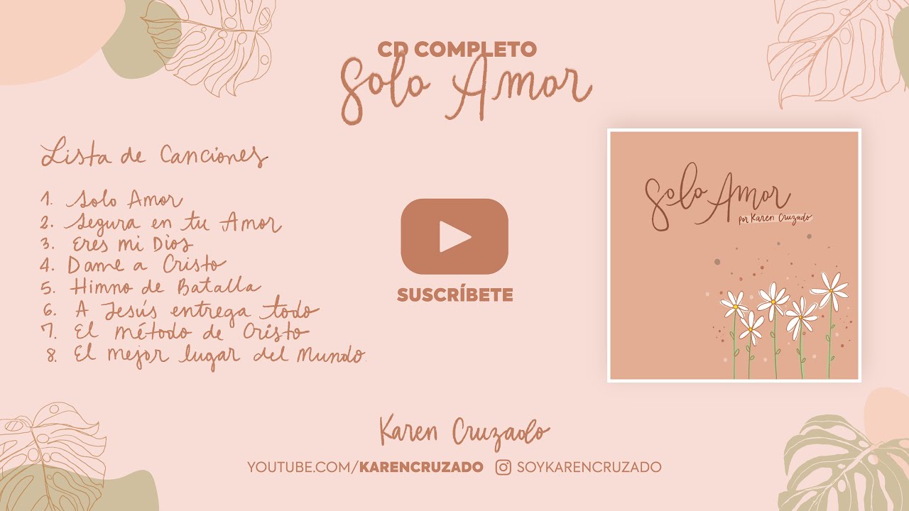 Karen Cruzado - Álbum completo 
