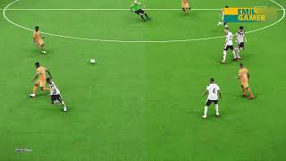 eFootball PES 2021 | GERMANY vs COTE D'IVOIRE - World Cup 2026 | Full Match All Goals | Simulation