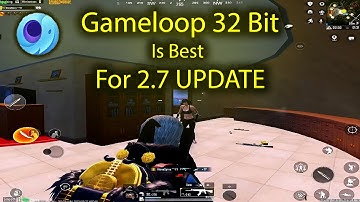 90 FPS SUPER Smooth 🤣 | PUBG MOBILE 2.7 EMULATOR GAMELOOP 32 Bit 2023 | Livik Montage |