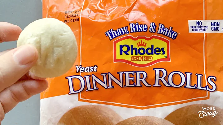 Tips on rising Rhodes rolls