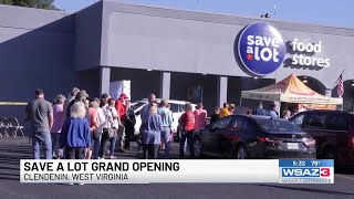 Save A Lot grand opening held in Clendenin