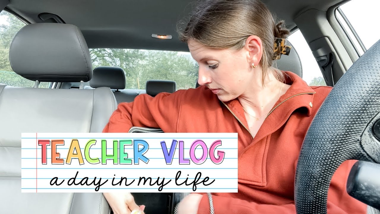 TEACHER VLOG | a day in my life, ELA plans, copies, etc