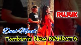 duet maut tamborin new mahkota