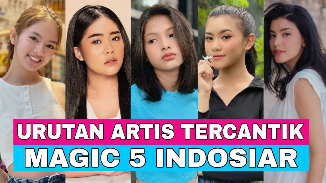 Pemain Sctv Tercantik Daftar Lengkap Umur Da vrogue.co