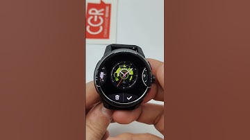 Haylou Solar Ultra Smart Watch - Changing the Watch Faces #shortvideo