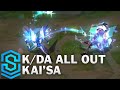 K/DA ALL OUT Kai'Sa Skin Spotlight - League of Legends