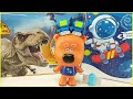 Кеша в Космосе 🚀 на Планете 🌍 Динозавров 🦕? Мимимишки 🐻 мультики 🍿📽️ с игрушками для детей