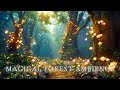 Sound environment  magical forest music stress melts away giving way to a feeling of inner peace