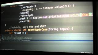 Functional Programming with Java 8 (lambdas)