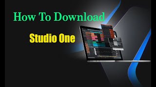 How To Download Presonus Studio One | Free Daw |