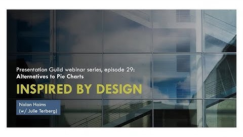 [Preview] Inspired by Design 29: Alternatives to pie charts