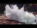 HUGE WAVES And Fall Colors At ACADIA NATIONAL PARK