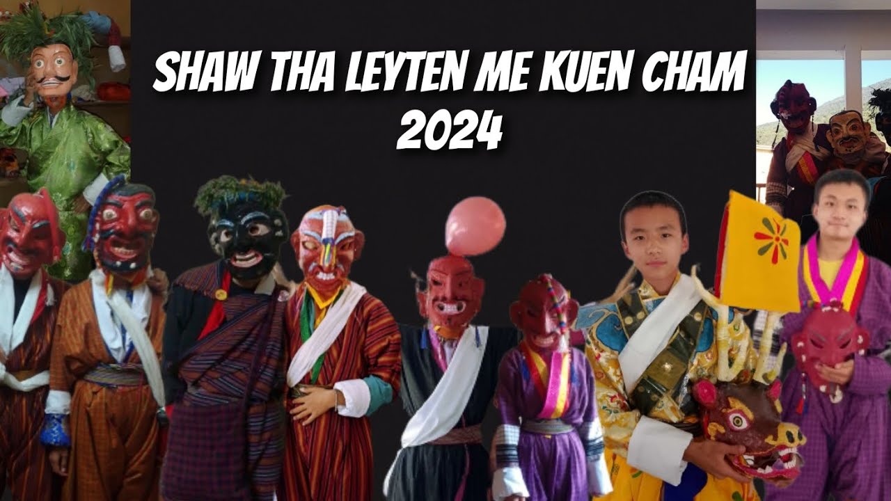 we just performed Shaw thaley ten pe kuen cham at schools. enjoy the video.