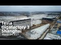(March 04 2021)  Tesla Gigafactory 3 Shanghai 4K Video