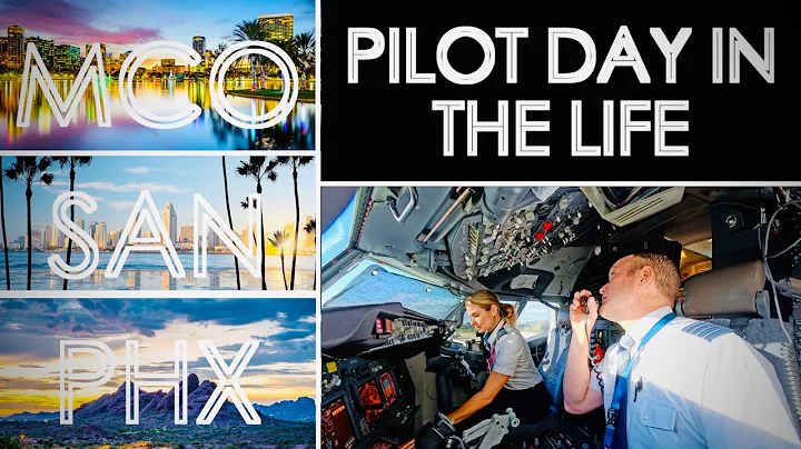 Airline Pilot Trip / Behind the Scenes