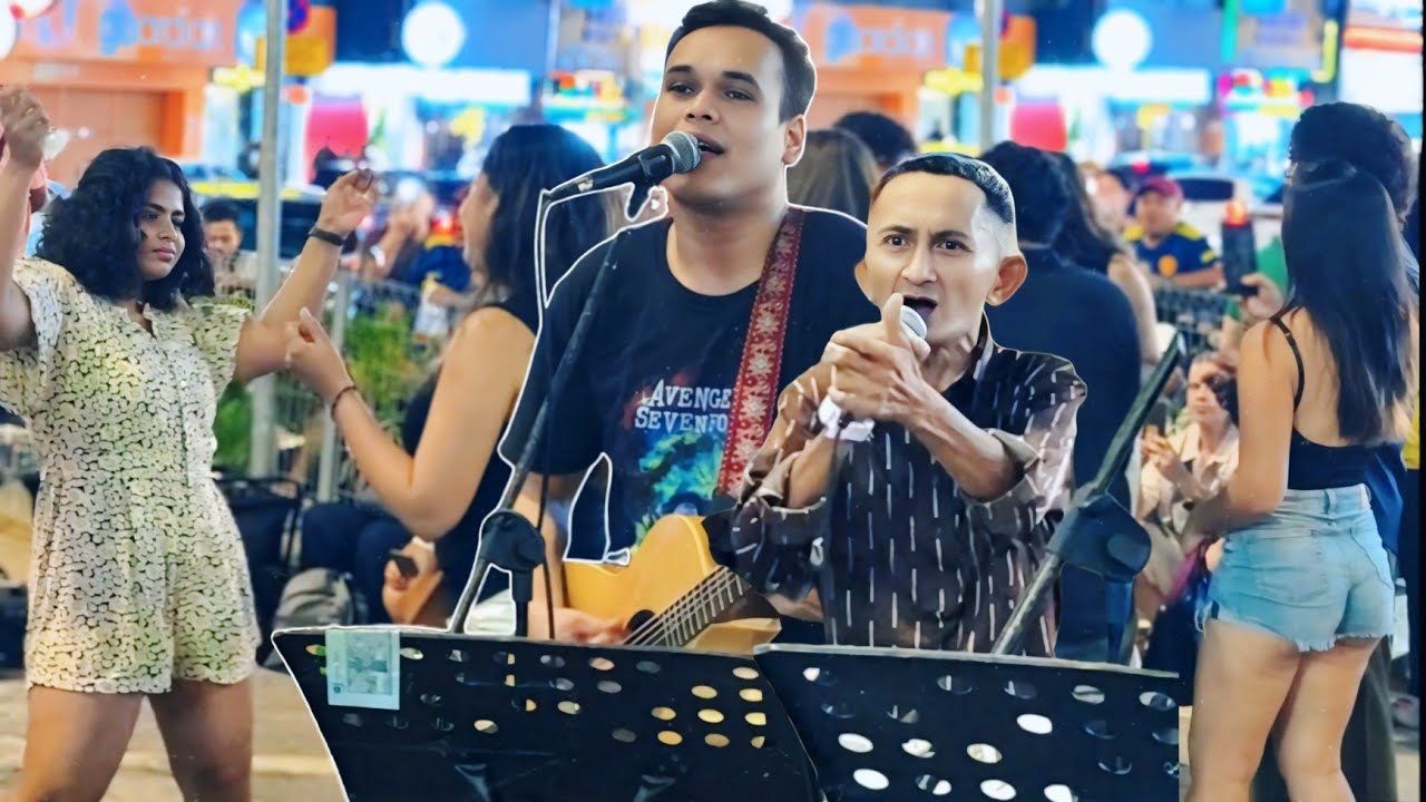 Artis legend tak cakap banyak datang dekat Bob ambik mic terus nyanyi ...