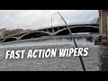 Fast action spillway wipers jumbo white bass and a big bonus fish spillway fishing for wipers