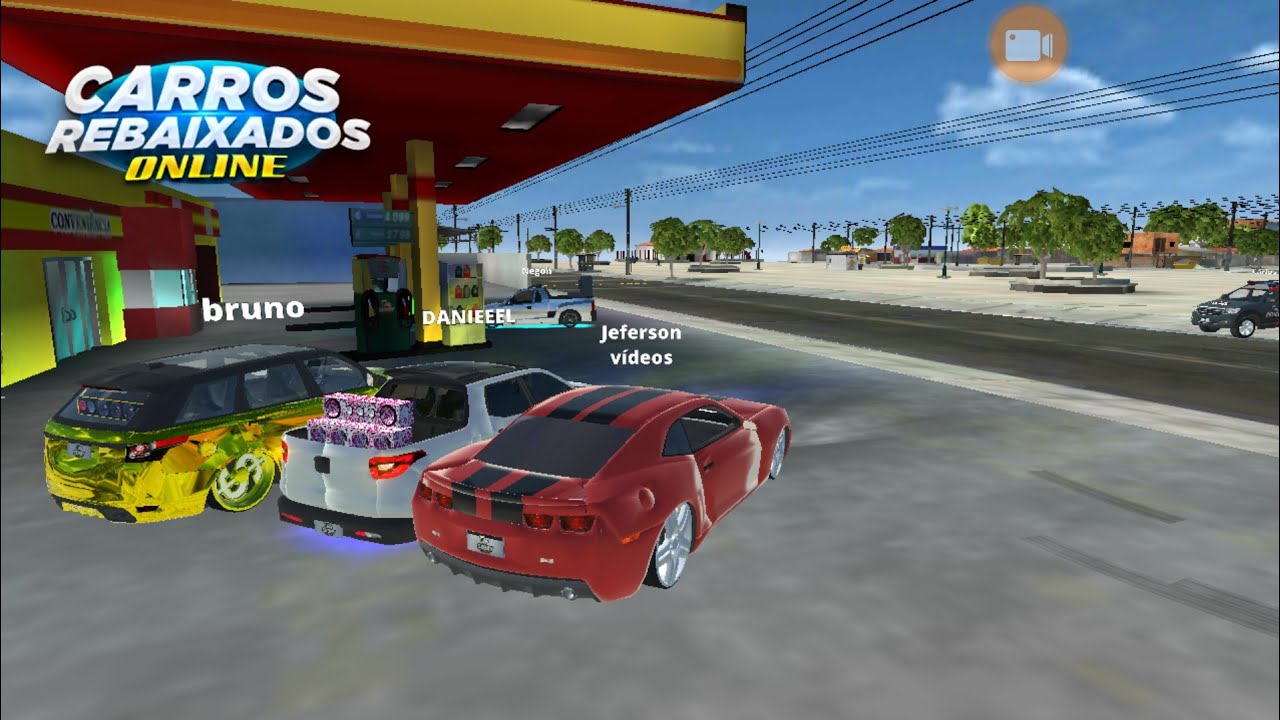 ✓ CARROS REBAIXADOS ONLINE - DANDO AQUELE ROLÊ COM ESCRITO DE