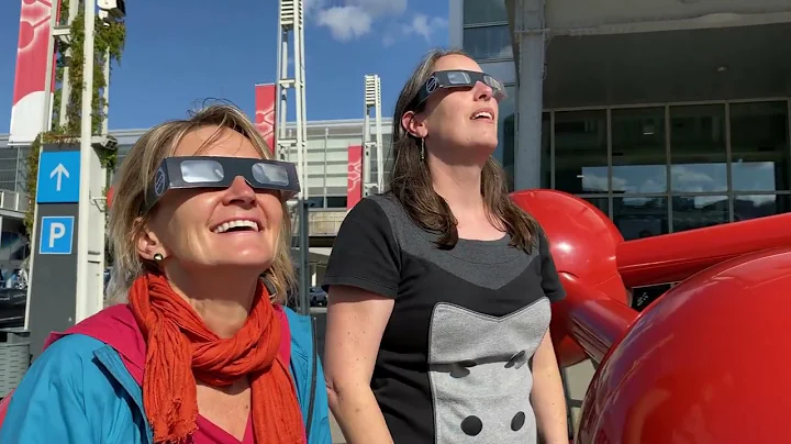 Total Solar Eclipse at the Montréal Science Centre