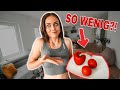 1500 kcal in der Diät😱 - Satt werden & abnehmen ohne Heißhunger🤔 What I Eat (+Kalorien)