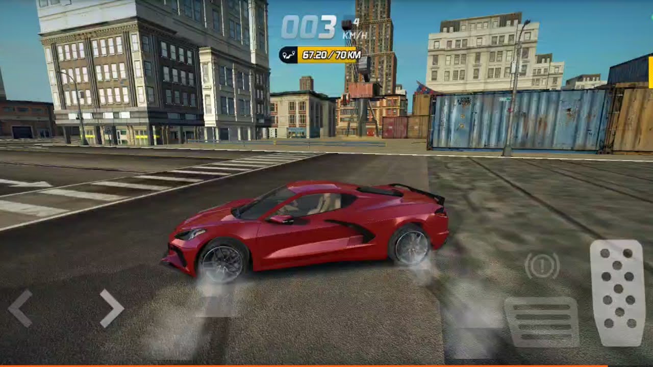 Extreme Car Driving Simulator 3D Mod APK Android Gameplay Part